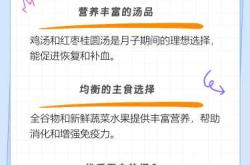 产后三天适合吃什么