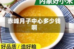 赤峰月子中心多少钱啊