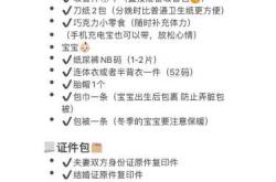 12月新生儿待产包要准备啥