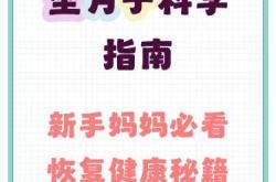 坐月子期间如何科学护理