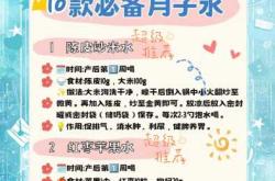 月子里能否喝矿泉水