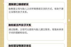 六个月胎教怎么做