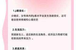 如何避免产后抑郁症