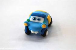 粘土制作轮胎教程是怎样的