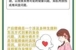 产后腰酸背痛能恢复吗