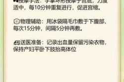 产后有液区该如何处理