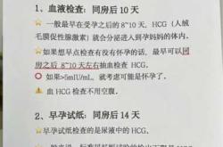 几天出现孕反算正常范围