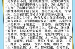 备孕前男性该吃什么