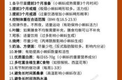 备孕男需要注意哪些事项