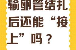 第二胎顺产后如何结扎