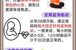胎动后该怎么胎教