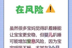 婴儿趴睡究竟好不好