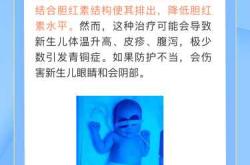 新生儿蓝光治疗注意什么