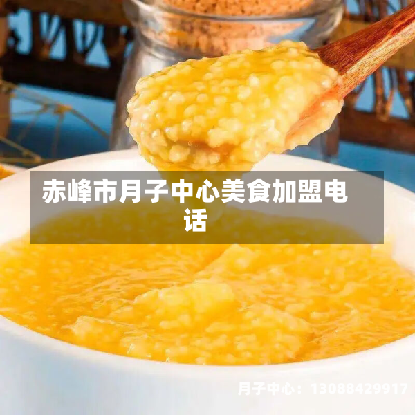 赤峰市月子中心美食加盟电话