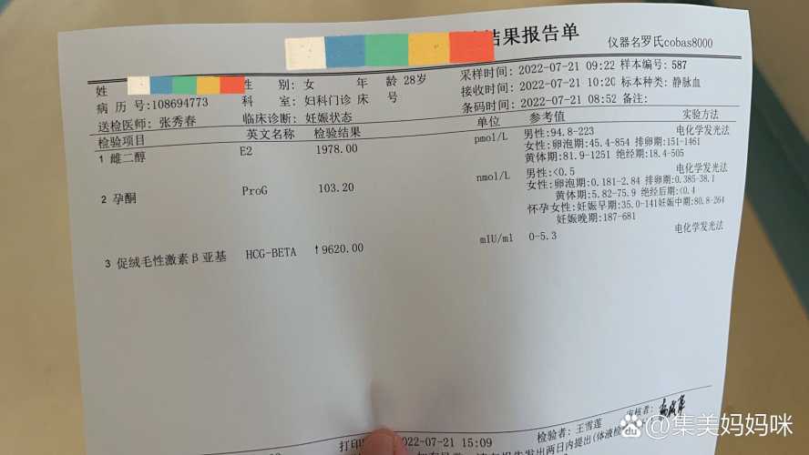 稽留流产后hcg多少正常-第1张图片