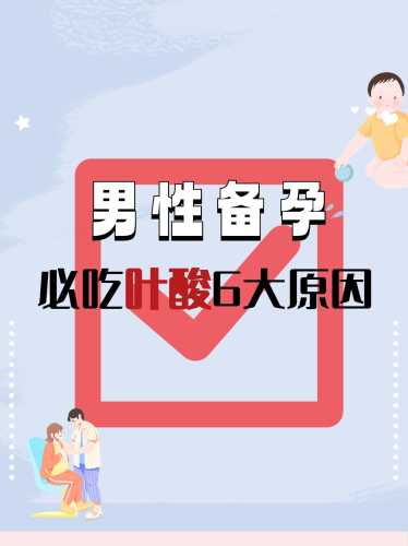 男备孕怎么吃叶酸才是最好-第1张图片