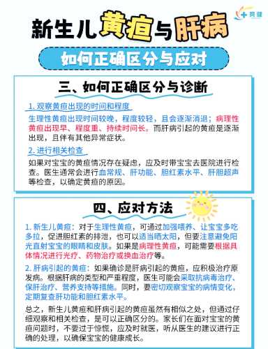 新生儿病理性黄疸为何发生-第1张图片