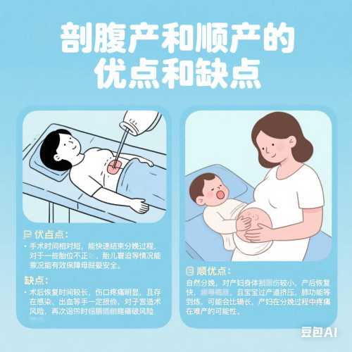头胎剖腹产二胎该如何应对-第1张图片