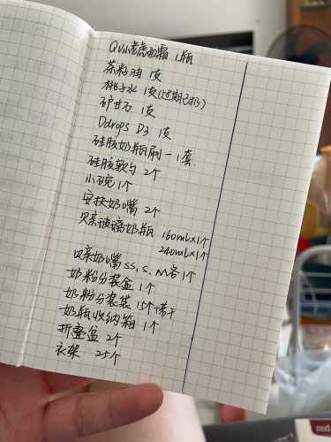 待产包需自备哪些物品-第1张图片