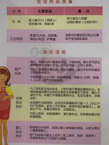 门头沟妇幼待产包要准备什么-第1张图片