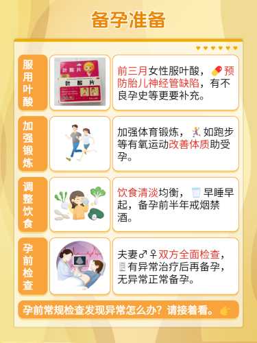 备孕妈妈需备哪些东西-第1张图片
