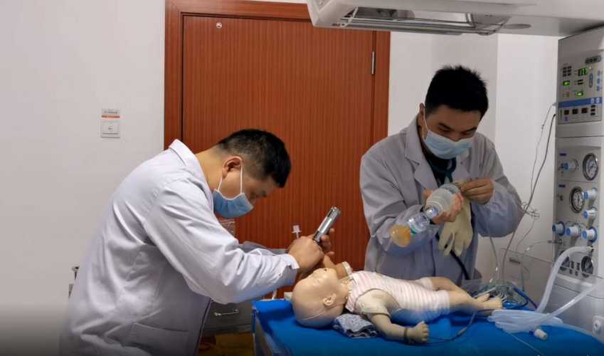 新生儿正压通气压力是多少-第1张图片