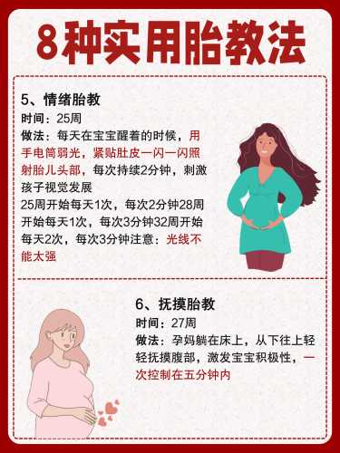 16周能做胎教吗-第1张图片