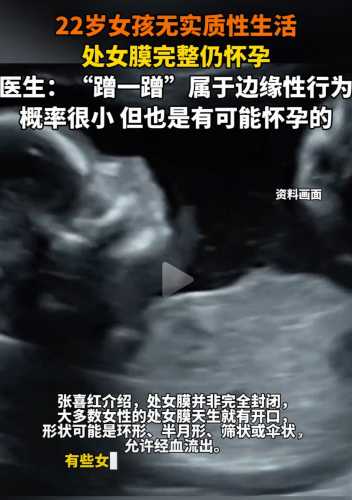 女孩自己能怀孕吗-第1张图片