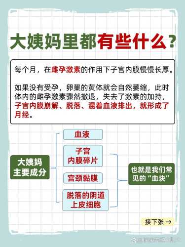 产后月经有血块是怎么回事-第1张图片