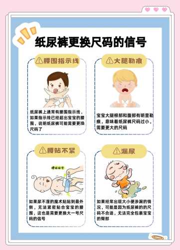 尿不湿型号大小怎么选合适-第1张图片