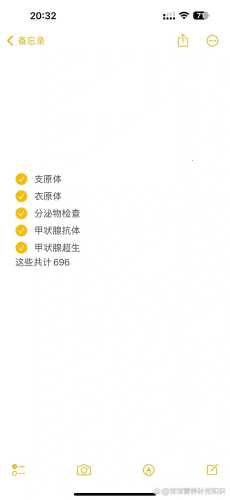 备孕查血脂六项都查什么-第1张图片