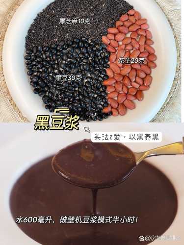 男生备孕喝黑豆浆粉好吗-第1张图片