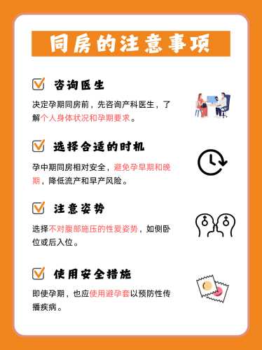 孕妇生产后多久能同房-第1张图片