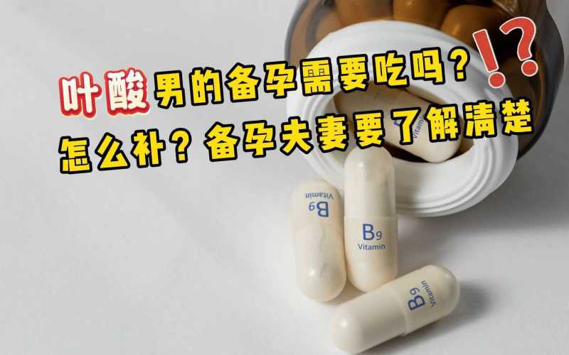 男性备孕吃叶酸管用吗-第1张图片