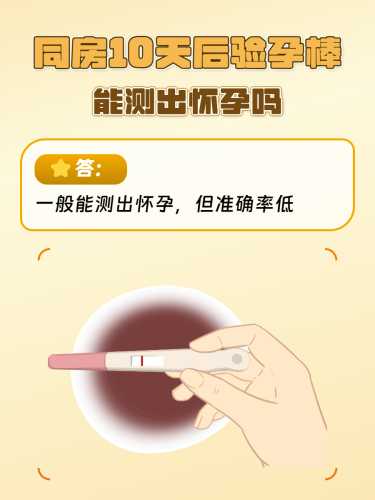 怀孕10天能不能测出来-第1张图片