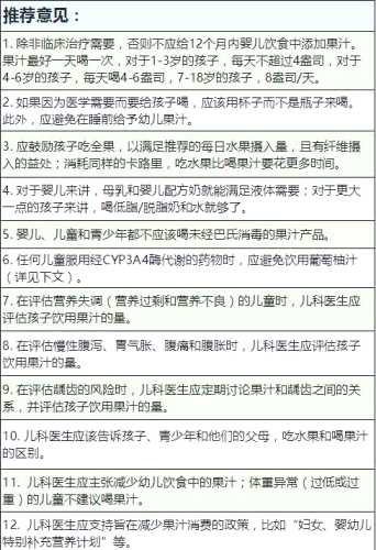 婴儿果汁能喝吗-第1张图片