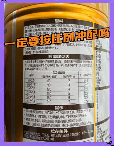 婴儿水比例是多少-第1张图片