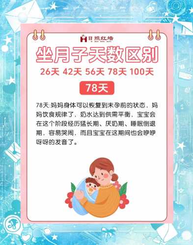 坐月子大家有啥说说-第1张图片
