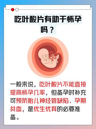 备孕多久开始补充叶酸片-第1张图片