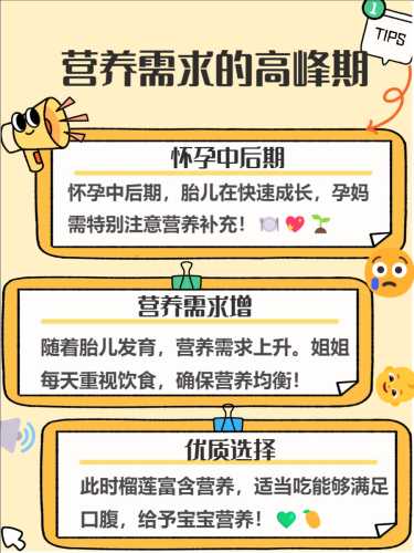 孕反能吃榴莲吗-第1张图片