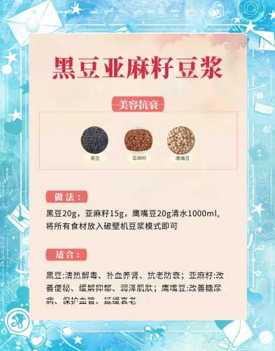 备孕喝黑豆豆浆加啥好-第1张图片