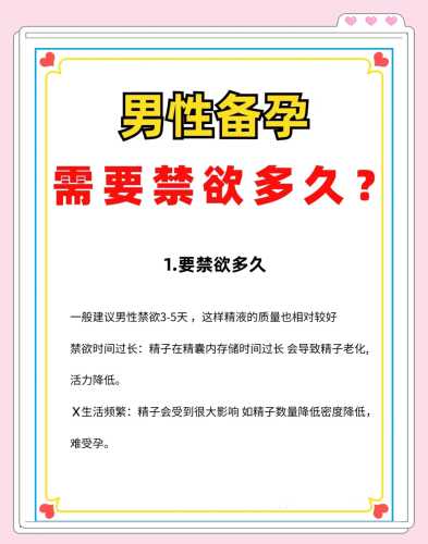 男性备孕用药需注意吗-第1张图片