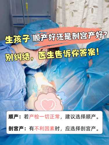 顺产和剖腹产哪个更痛苦-第1张图片