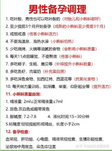 备孕对男女有什么影响吗-第1张图片