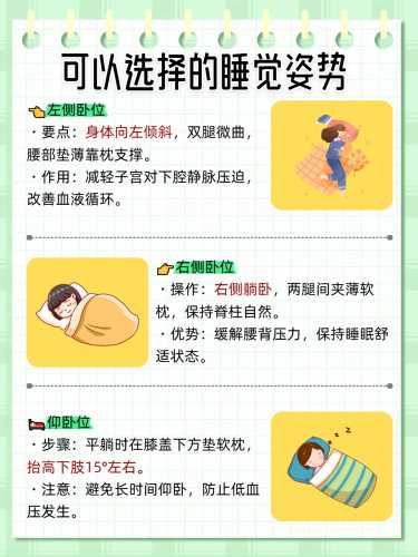怀孕可以躺着睡吗-第1张图片