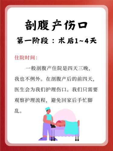 剖腹产伤口为何会出现发热-第1张图片