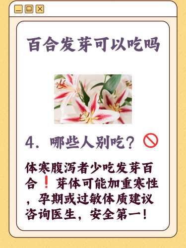 产后吃百合有什么好处-第1张图片