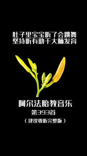 胎教是放音乐还是听歌-第1张图片