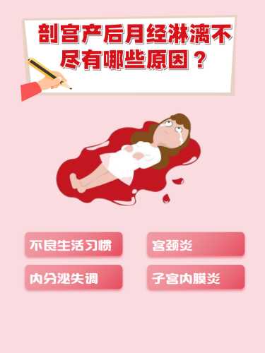 剖宫产后为何老是冒汗呢-第1张图片