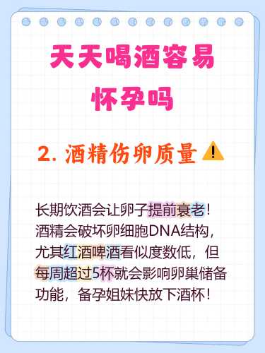 少量饮酒对男备孕有影响吗-第1张图片
